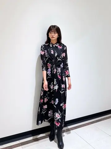 GRACE CONTINENTAL MORITA AI コーディネート画像