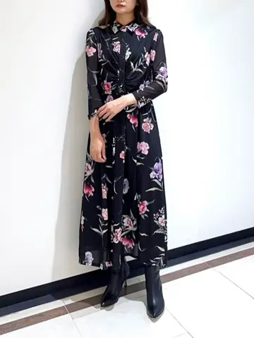 GRACE CONTINENTAL MORITA AI コーディネート画像