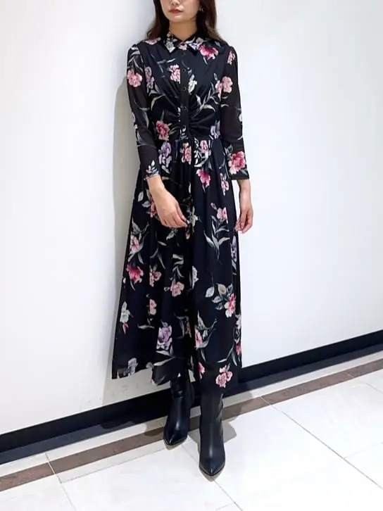 GRACE CONTINENTAL MORITA AI コーディネート画像