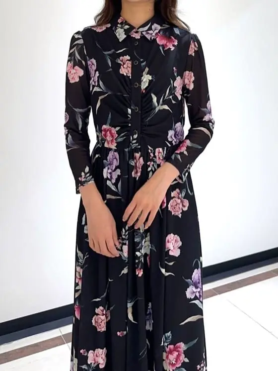 GRACE CONTINENTAL MORITA AI コーディネート画像