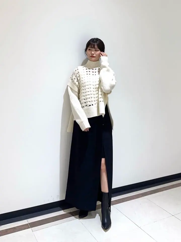 GRACE CONTINENTAL MORITA AI コーディネート画像