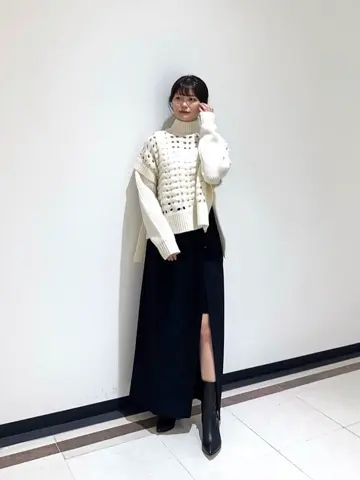 GRACE CONTINENTAL MORITA AI コーディネート画像