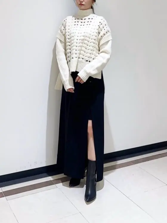 GRACE CONTINENTAL MORITA AI コーディネート画像