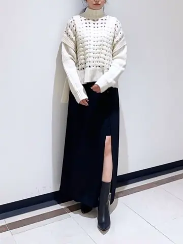 GRACE CONTINENTAL MORITA AI コーディネート画像