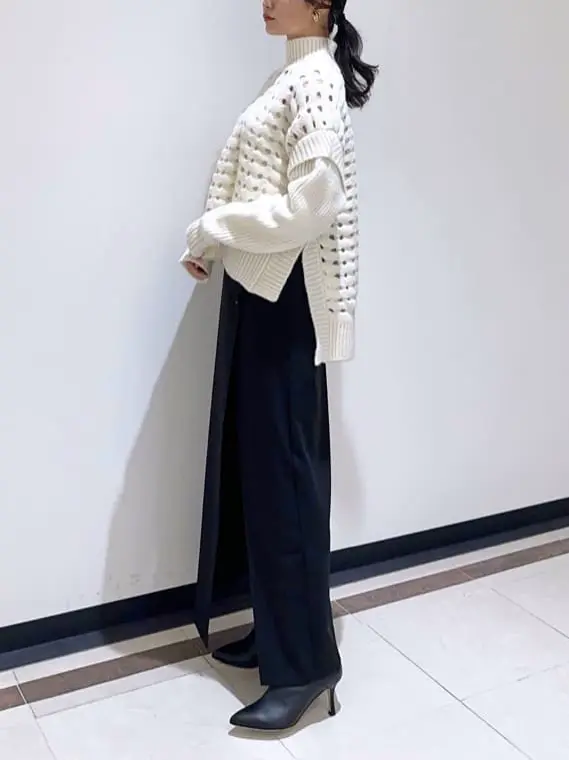 GRACE CONTINENTAL MORITA AI コーディネート画像