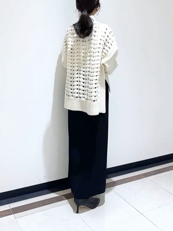 GRACE CONTINENTAL MORITA AI コーディネート画像