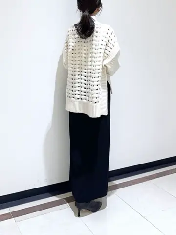 GRACE CONTINENTAL MORITA AI コーディネート画像