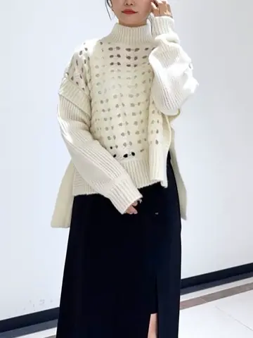 GRACE CONTINENTAL MORITA AI コーディネート画像