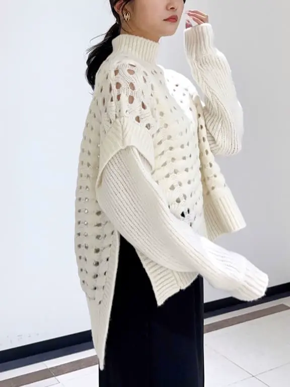 GRACE CONTINENTAL MORITA AI コーディネート画像