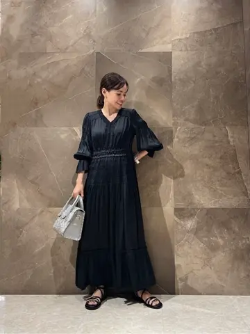 GRACE CONTINENTAL 穐山　香織 コーディネート画像