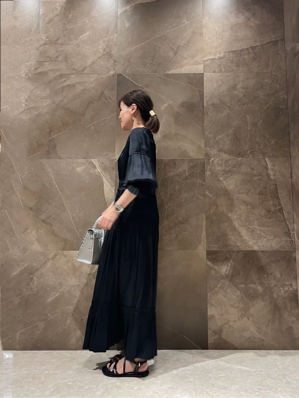 GRACE CONTINENTAL 穐山　香織 コーディネート画像