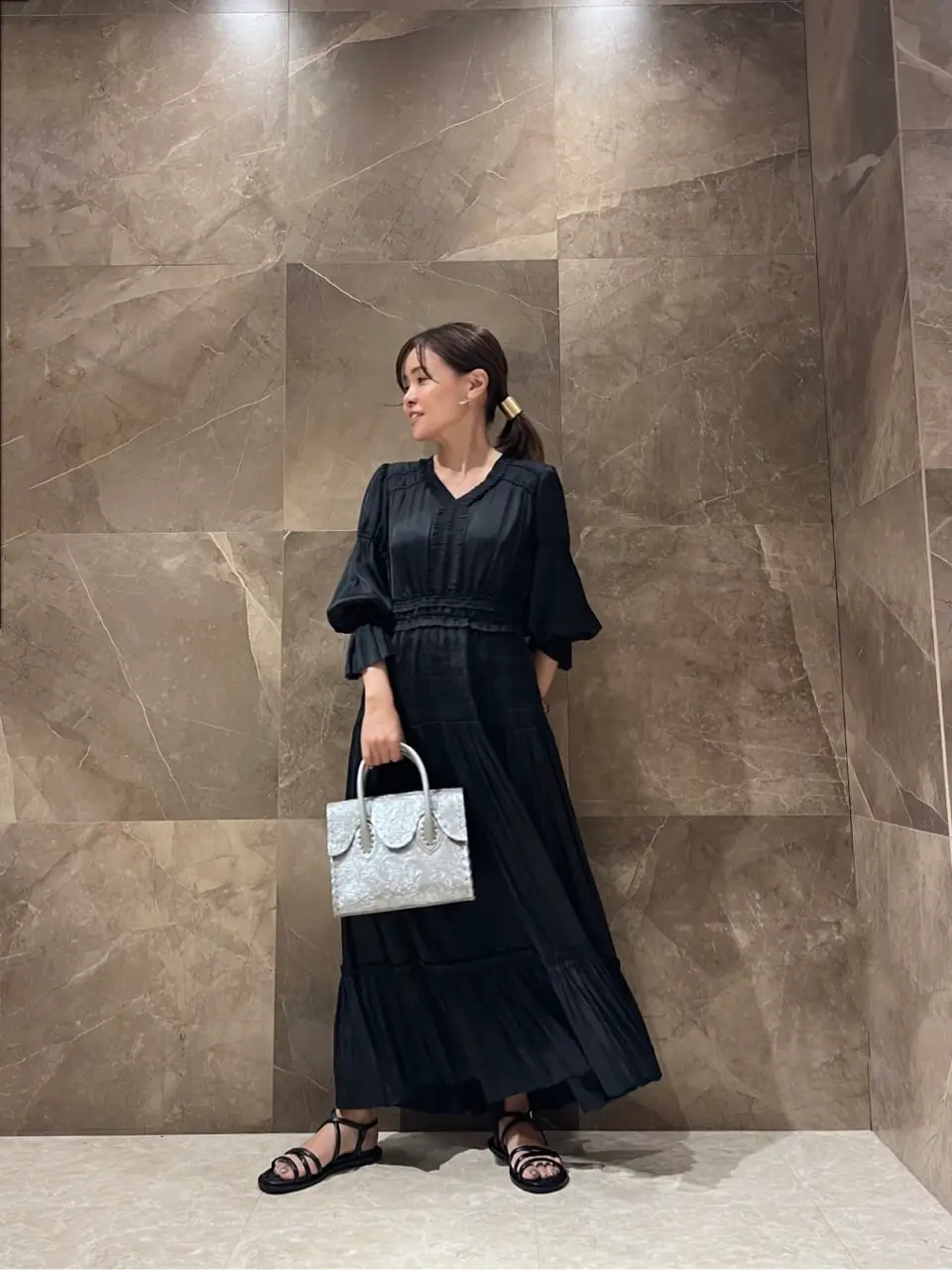 GRACE CONTINENTAL 穐山　香織 コーディネート画像