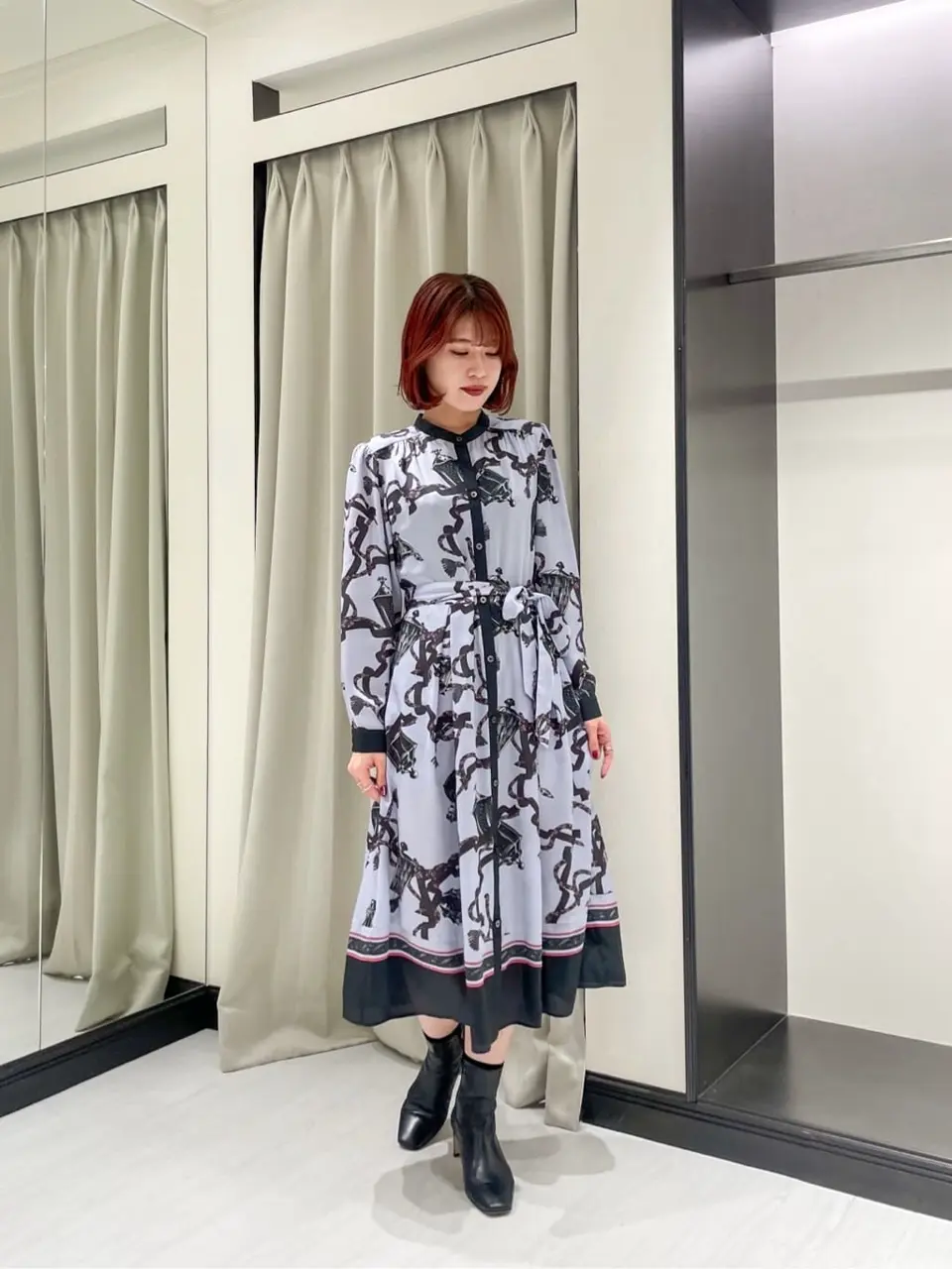 GRACE CONTINENTAL Yuuki NOZAWA コーディネート画像