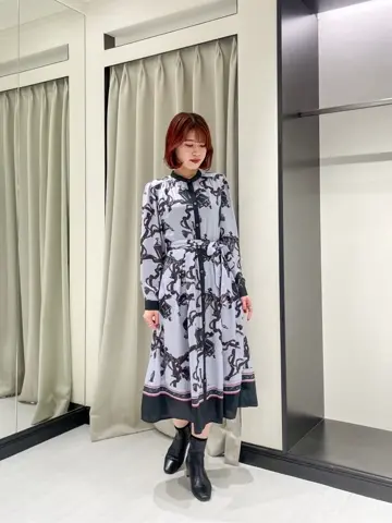 GRACE CONTINENTAL Yuuki NOZAWA コーディネート画像