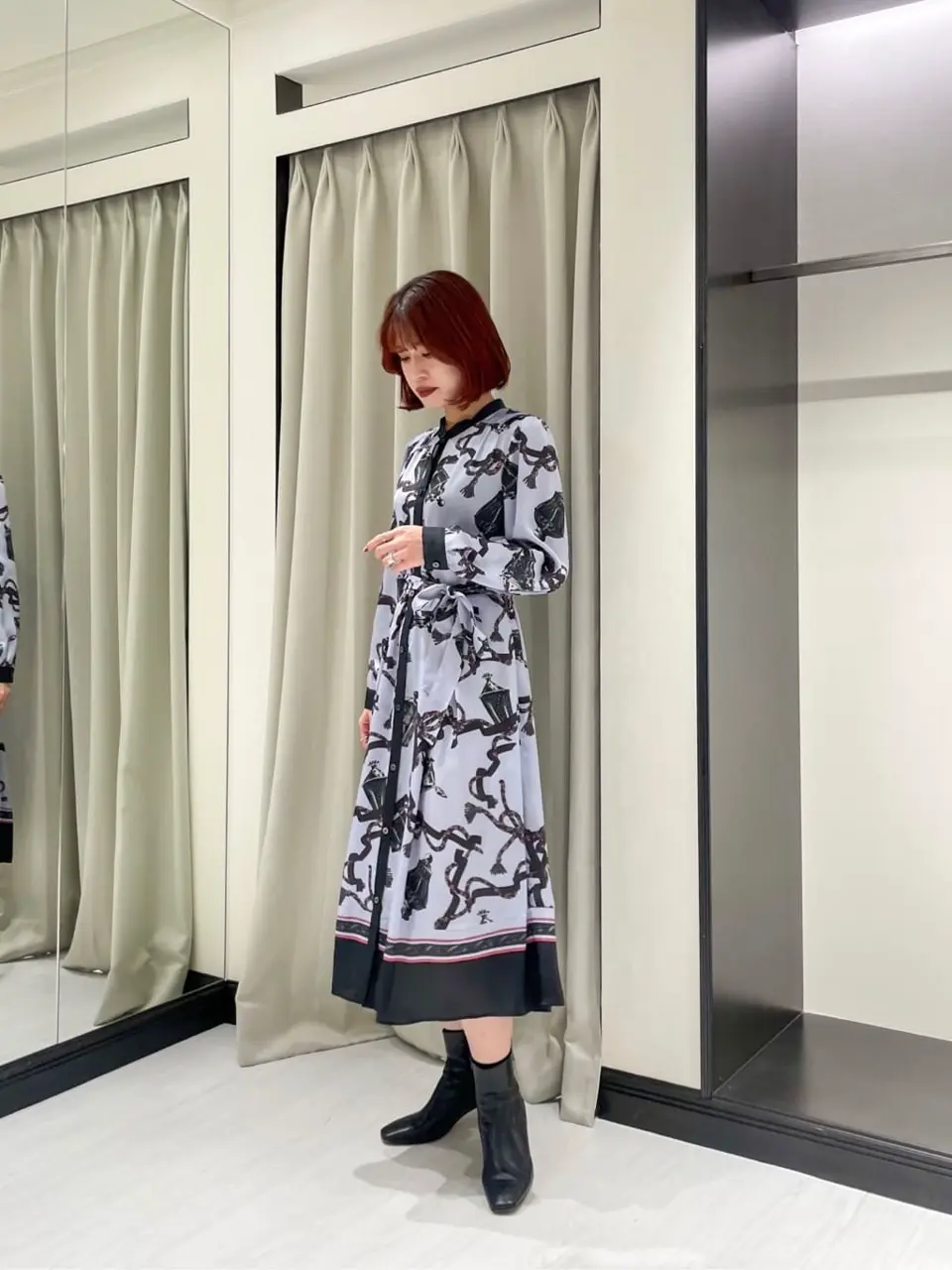 GRACE CONTINENTAL Yuuki NOZAWA コーディネート画像