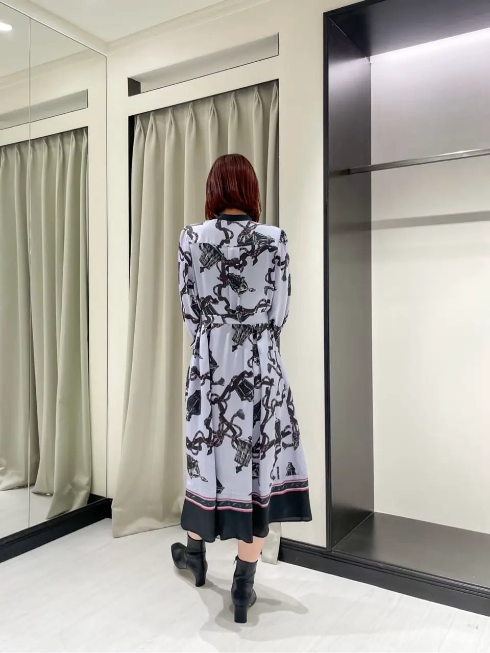 GRACE CONTINENTAL Yuuki NOZAWA コーディネート画像