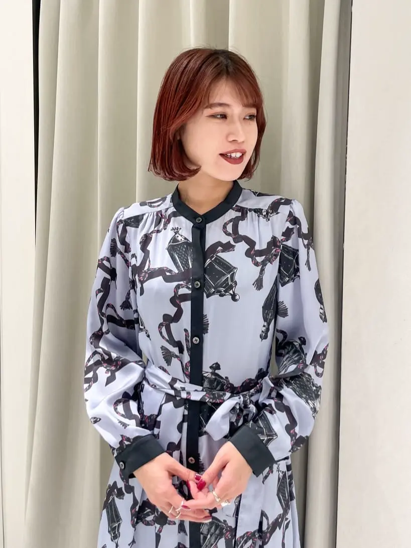 GRACE CONTINENTAL Yuuki NOZAWA コーディネート画像