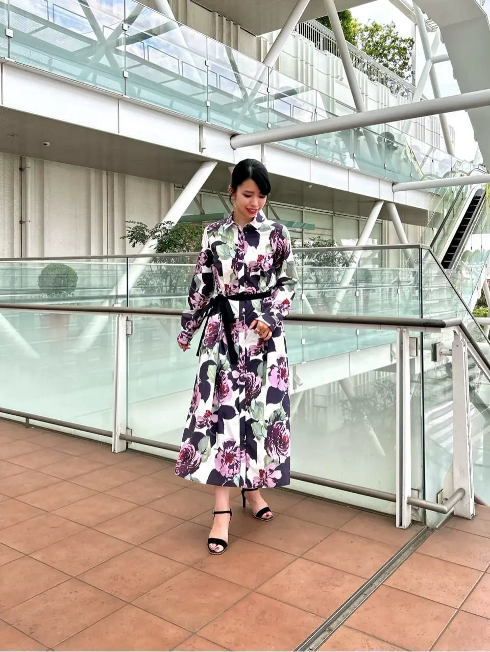 GRACE CONTINENTAL FUKUSHIMA YURIE コーディネート画像