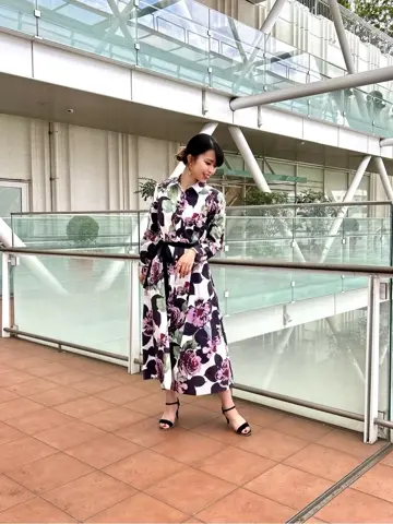 GRACE CONTINENTAL FUKUSHIMA YURIE コーディネート画像