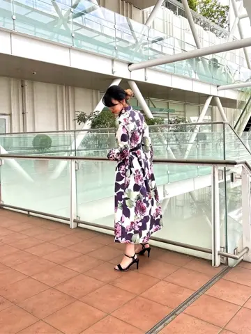 GRACE CONTINENTAL FUKUSHIMA YURIE コーディネート画像