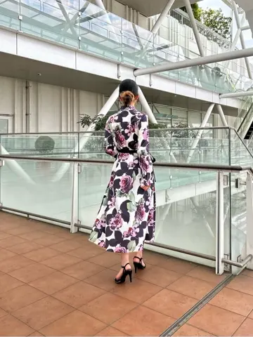 GRACE CONTINENTAL FUKUSHIMA YURIE コーディネート画像