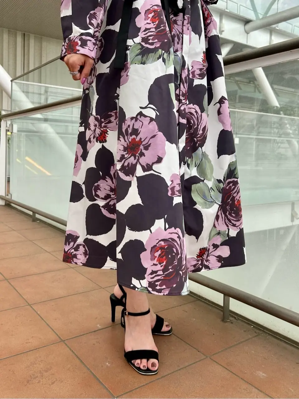 GRACE CONTINENTAL FUKUSHIMA YURIE コーディネート画像