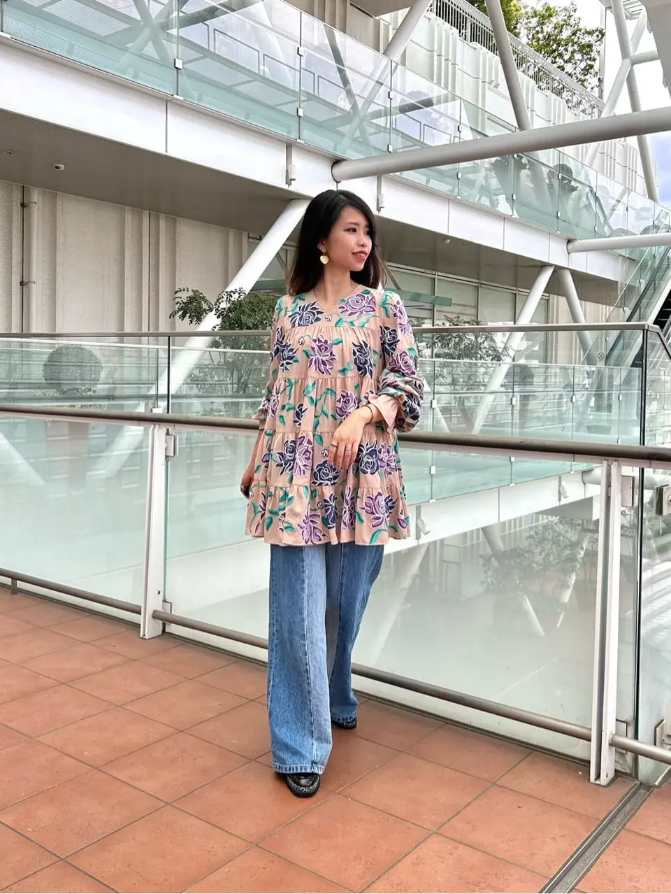 GRACE CONTINENTAL FUKUSHIMA YURIE コーディネート画像