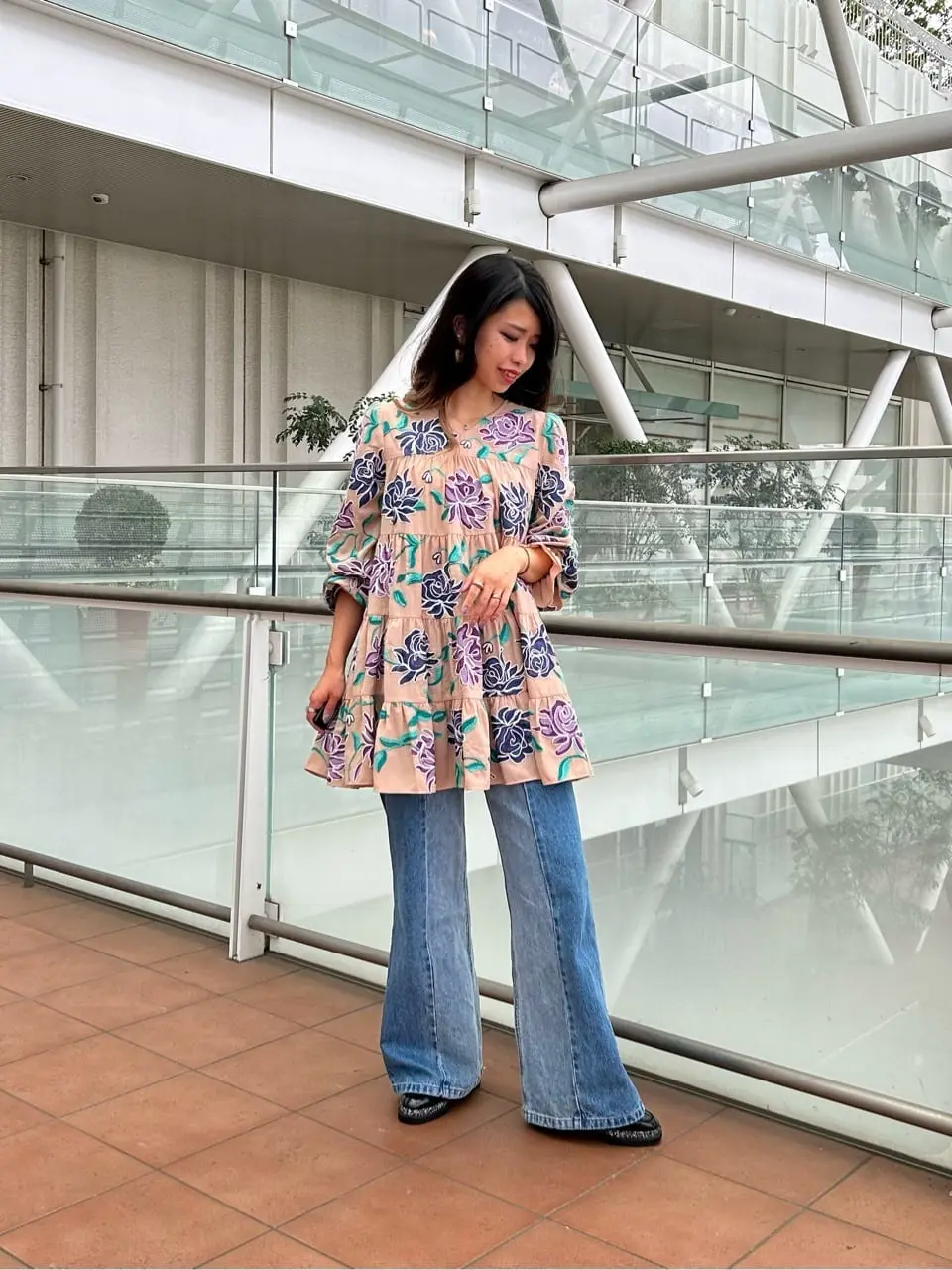 GRACE CONTINENTAL FUKUSHIMA YURIE コーディネート画像