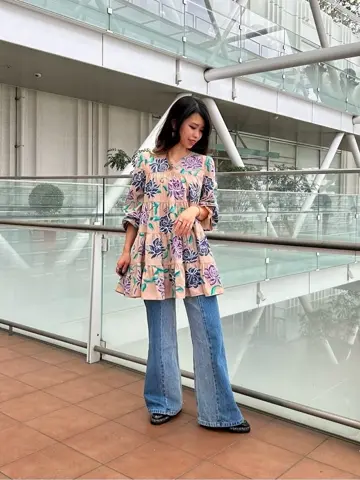 GRACE CONTINENTAL FUKUSHIMA YURIE コーディネート画像