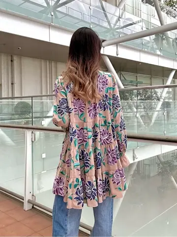 GRACE CONTINENTAL FUKUSHIMA YURIE コーディネート画像