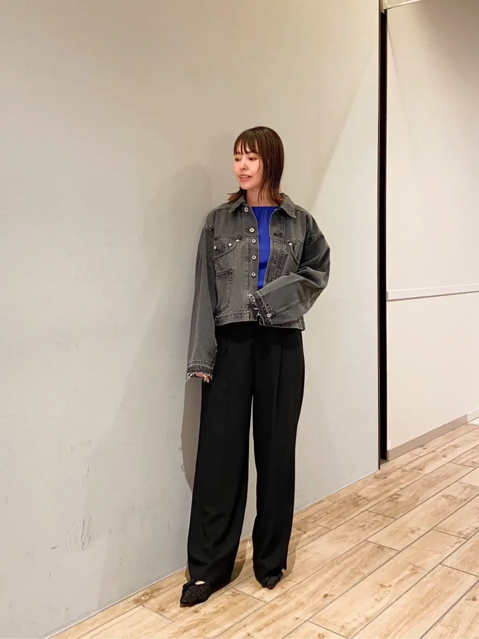 GRACE CONTINENTAL 古川温子 コーディネート画像