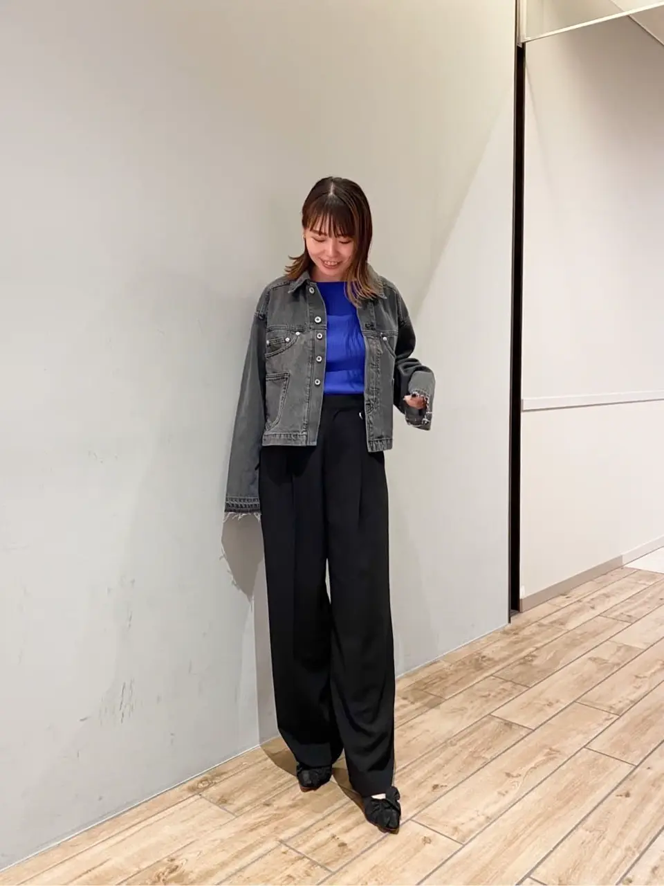 GRACE CONTINENTAL 古川温子 コーディネート画像