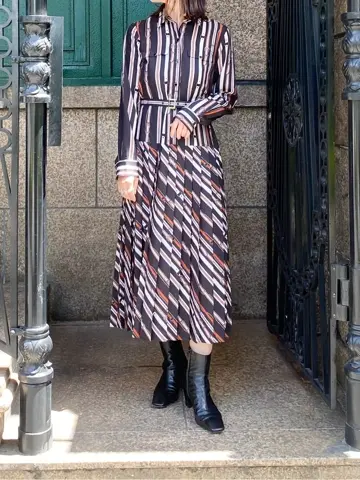 GRACE CONTINENTAL 古川温子 コーディネート画像