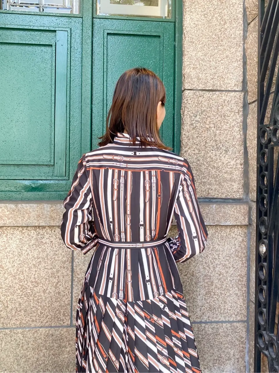 GRACE CONTINENTAL 古川温子 コーディネート画像