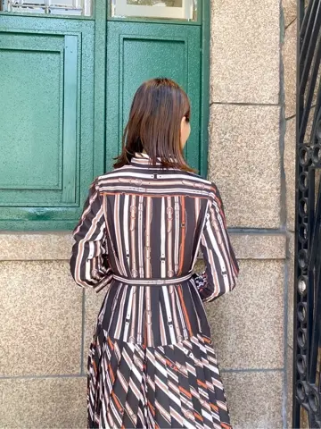 GRACE CONTINENTAL 古川温子 コーディネート画像