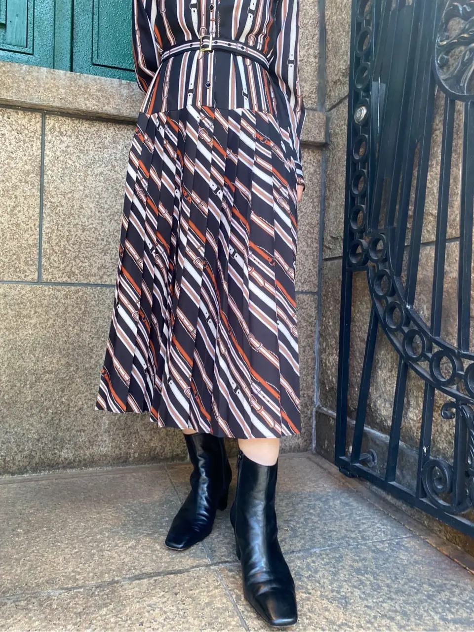 GRACE CONTINENTAL 古川温子 コーディネート画像