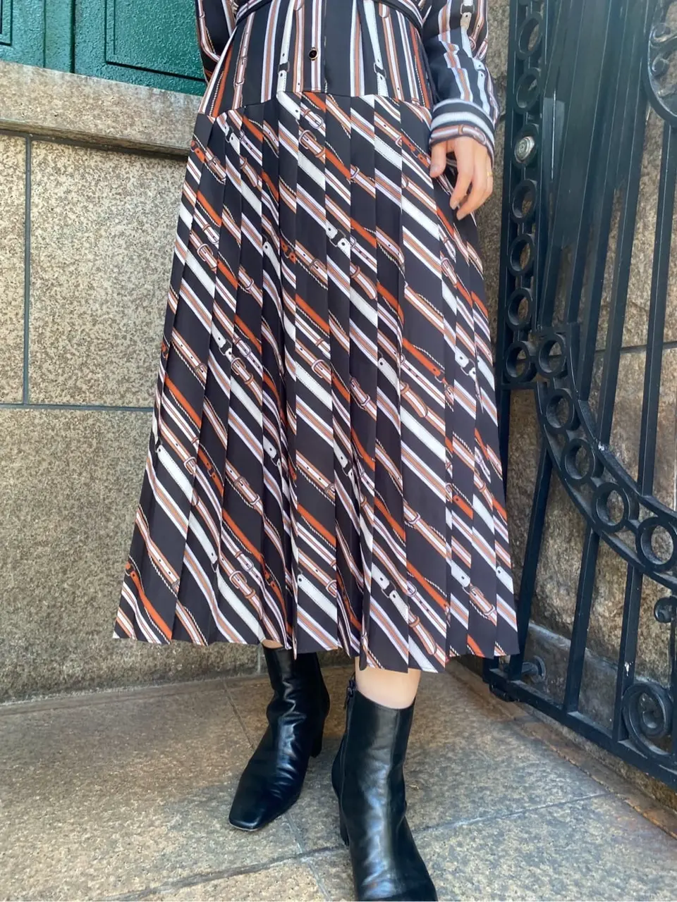 GRACE CONTINENTAL 古川温子 コーディネート画像