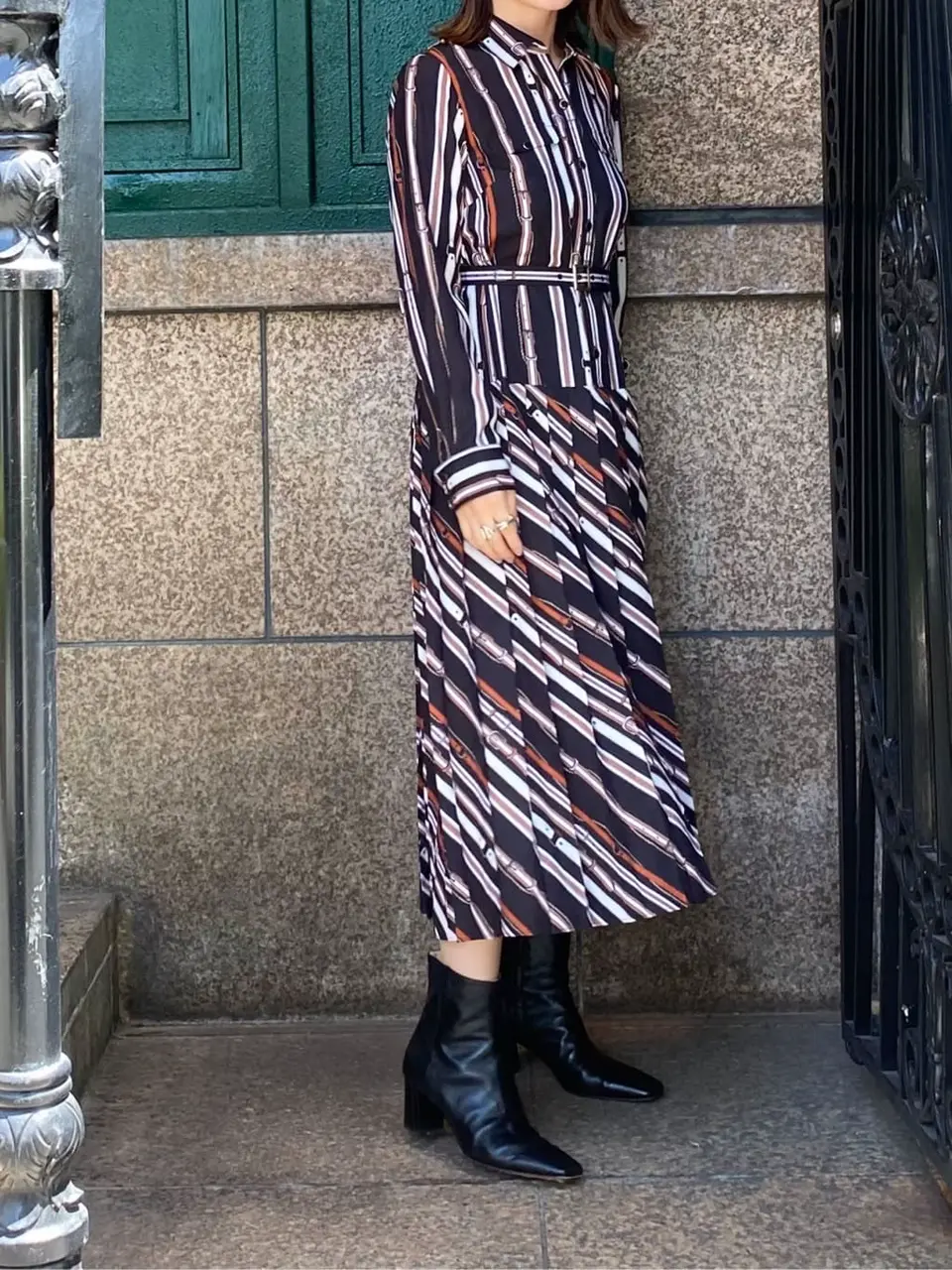 GRACE CONTINENTAL 古川温子 コーディネート画像