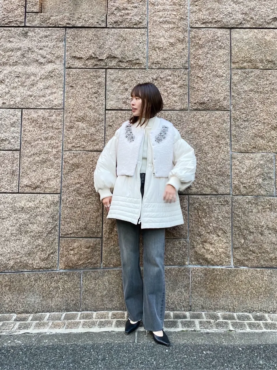 GRACE CONTINENTAL 古川温子 コーディネート画像