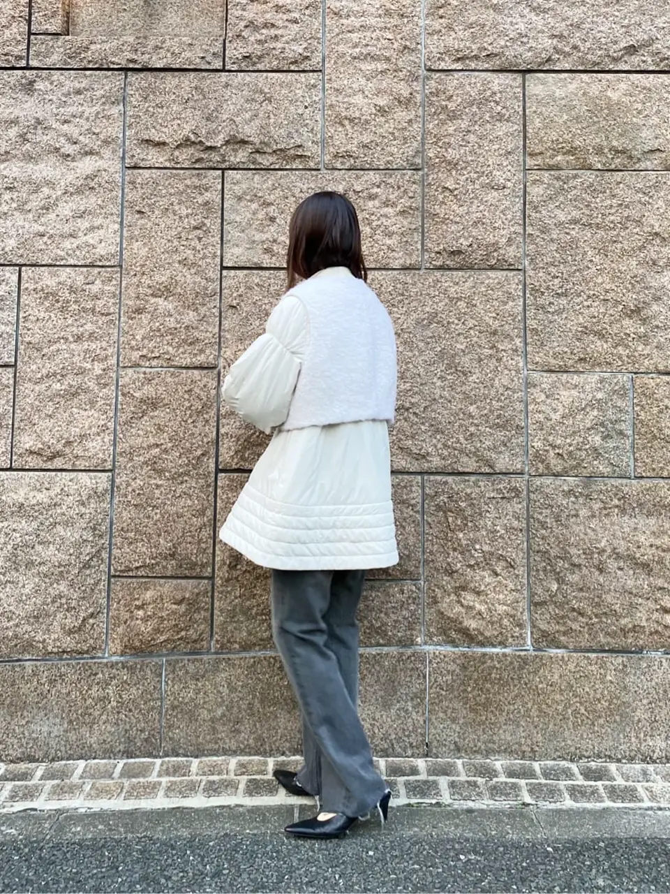 GRACE CONTINENTAL 古川温子 コーディネート画像