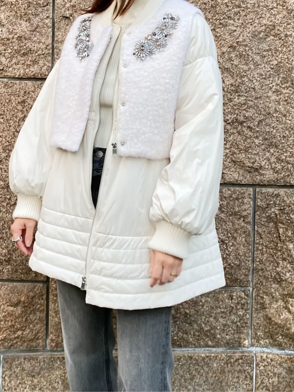 GRACE CONTINENTAL 古川温子 コーディネート画像