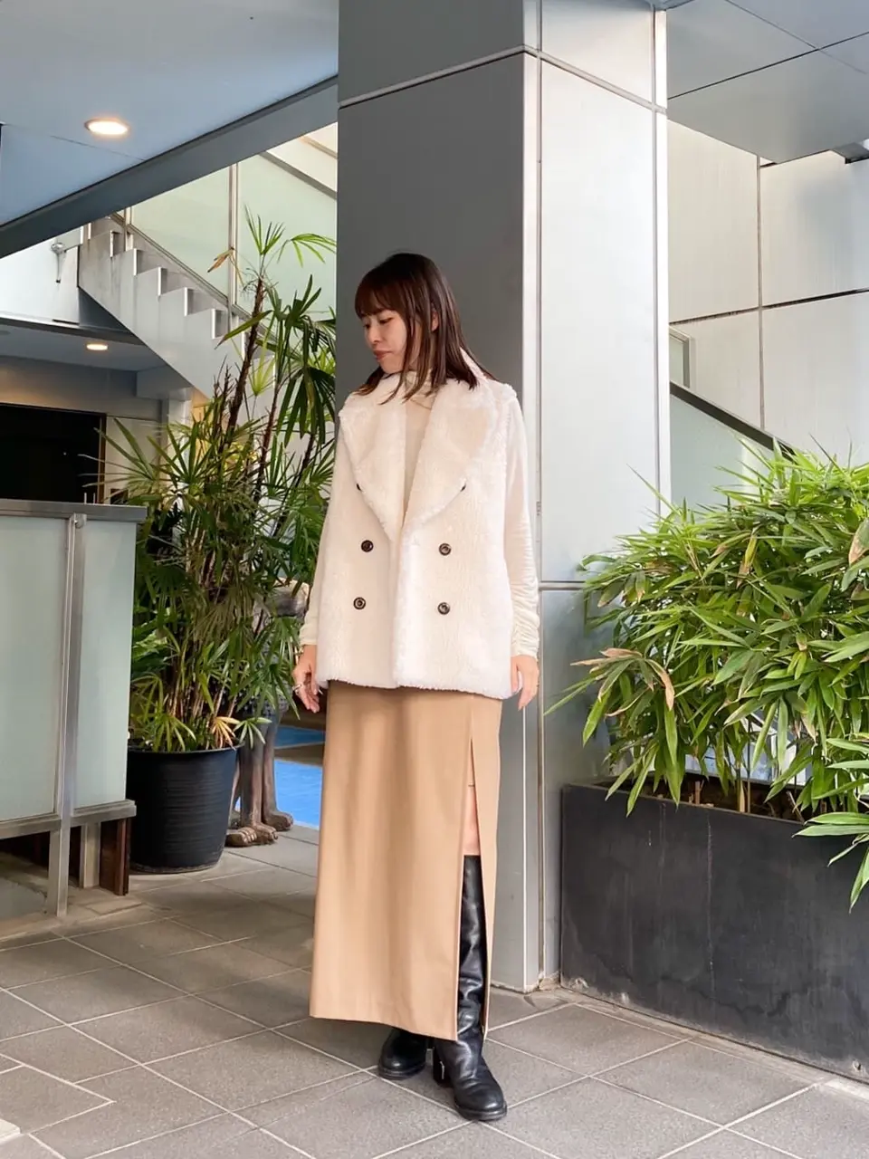 GRACE CONTINENTAL 古川温子 コーディネート画像