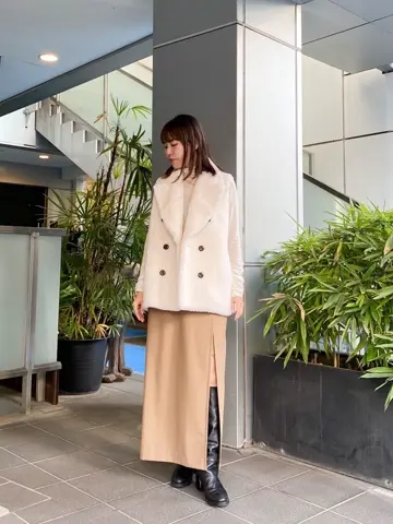 GRACE CONTINENTAL 古川温子 コーディネート画像