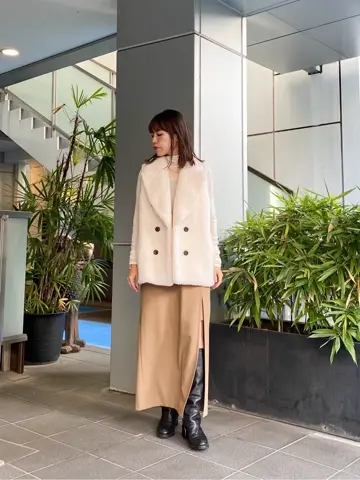 GRACE CONTINENTAL 古川温子 コーディネート画像