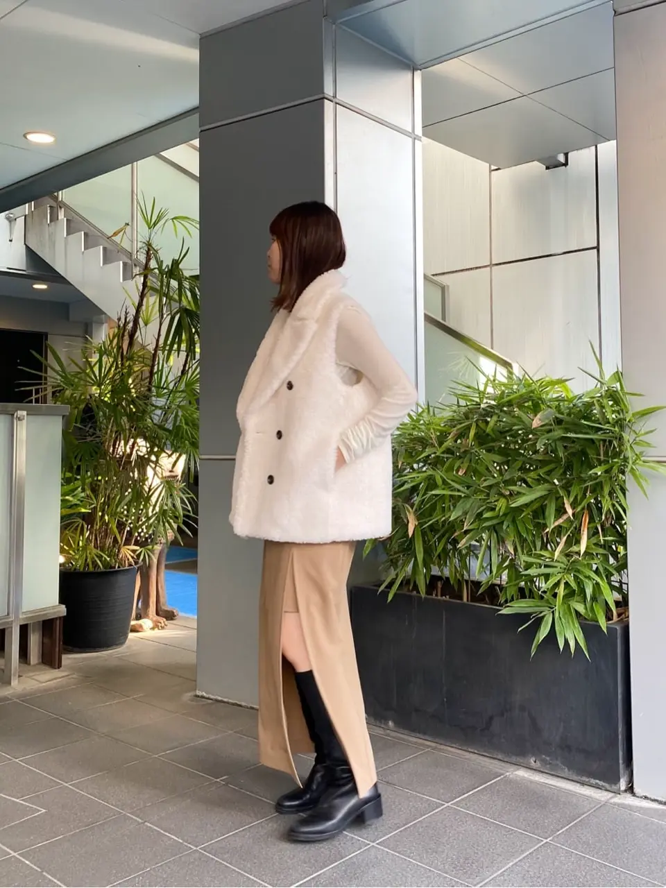 GRACE CONTINENTAL 古川温子 コーディネート画像