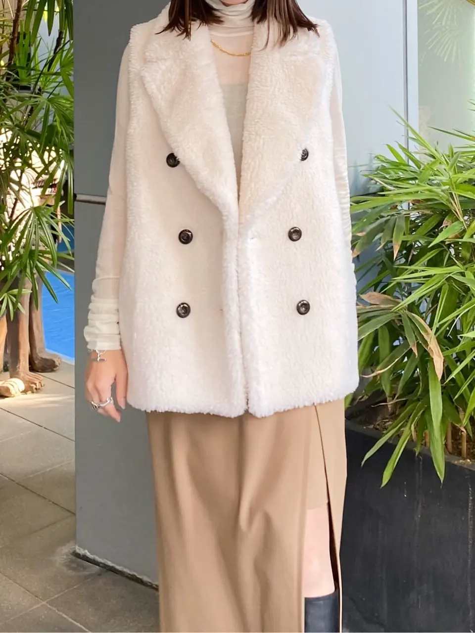 GRACE CONTINENTAL 古川温子 コーディネート画像