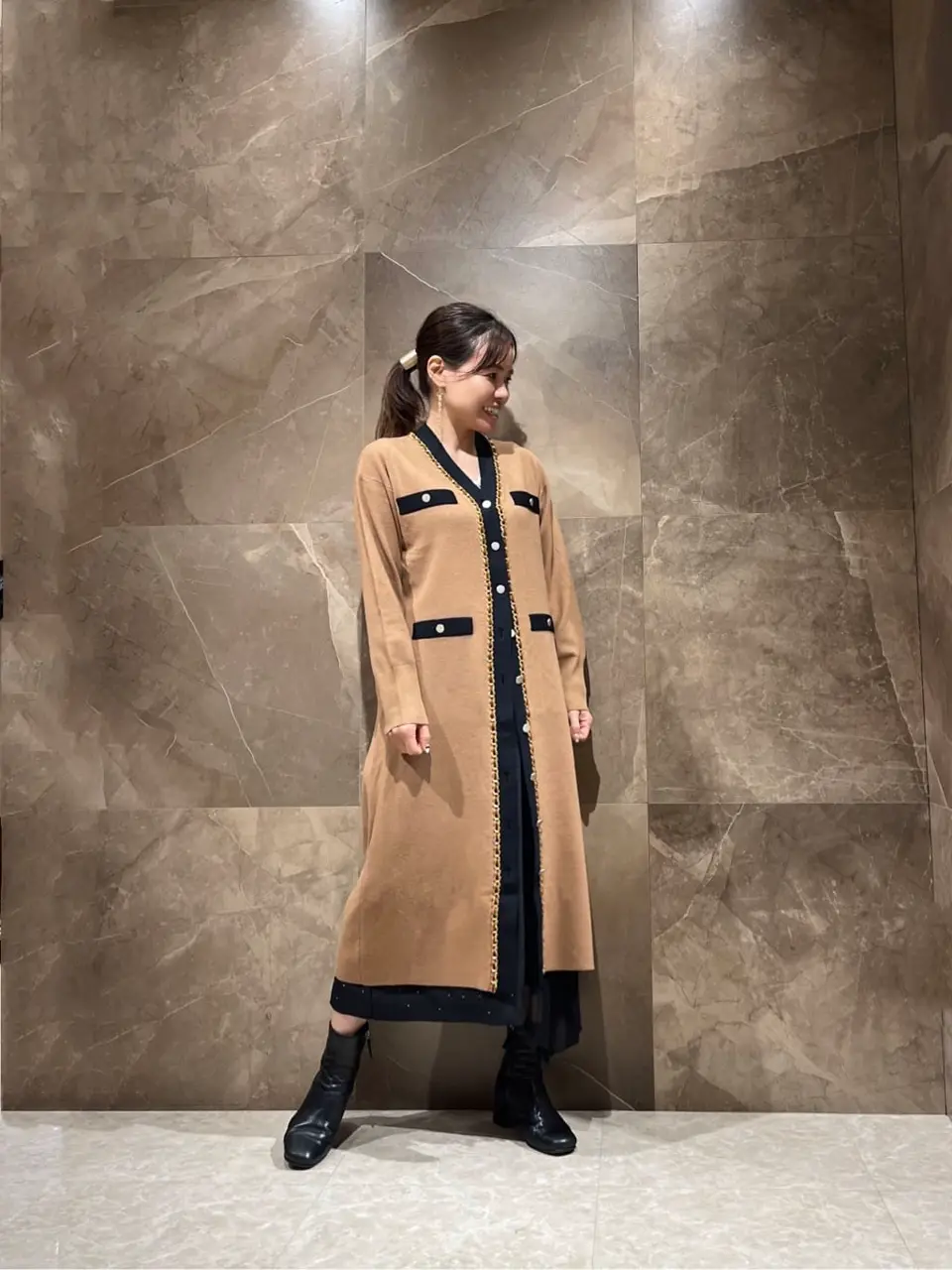 GRACE CONTINENTAL 穐山　香織 コーディネート画像