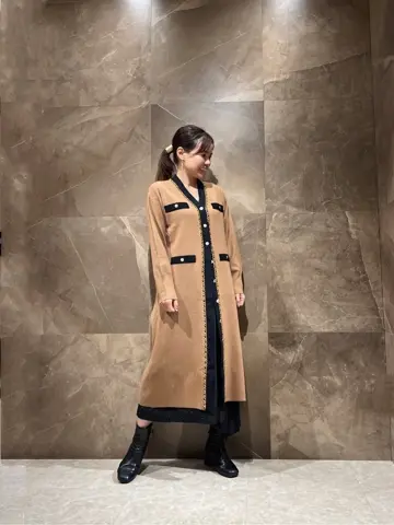 GRACE CONTINENTAL 穐山　香織 コーディネート画像