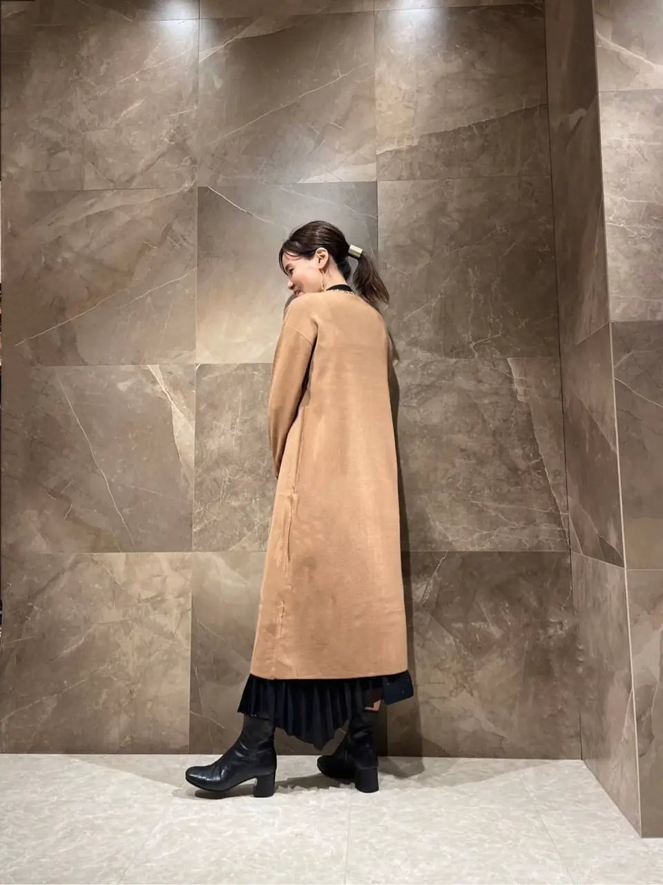 GRACE CONTINENTAL 穐山　香織 コーディネート画像