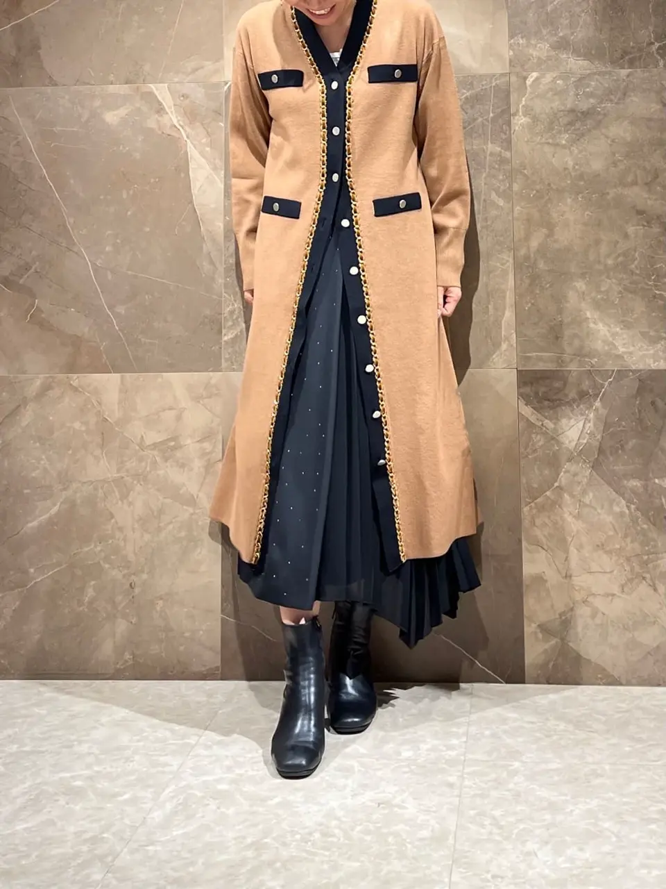 GRACE CONTINENTAL 穐山　香織 コーディネート画像